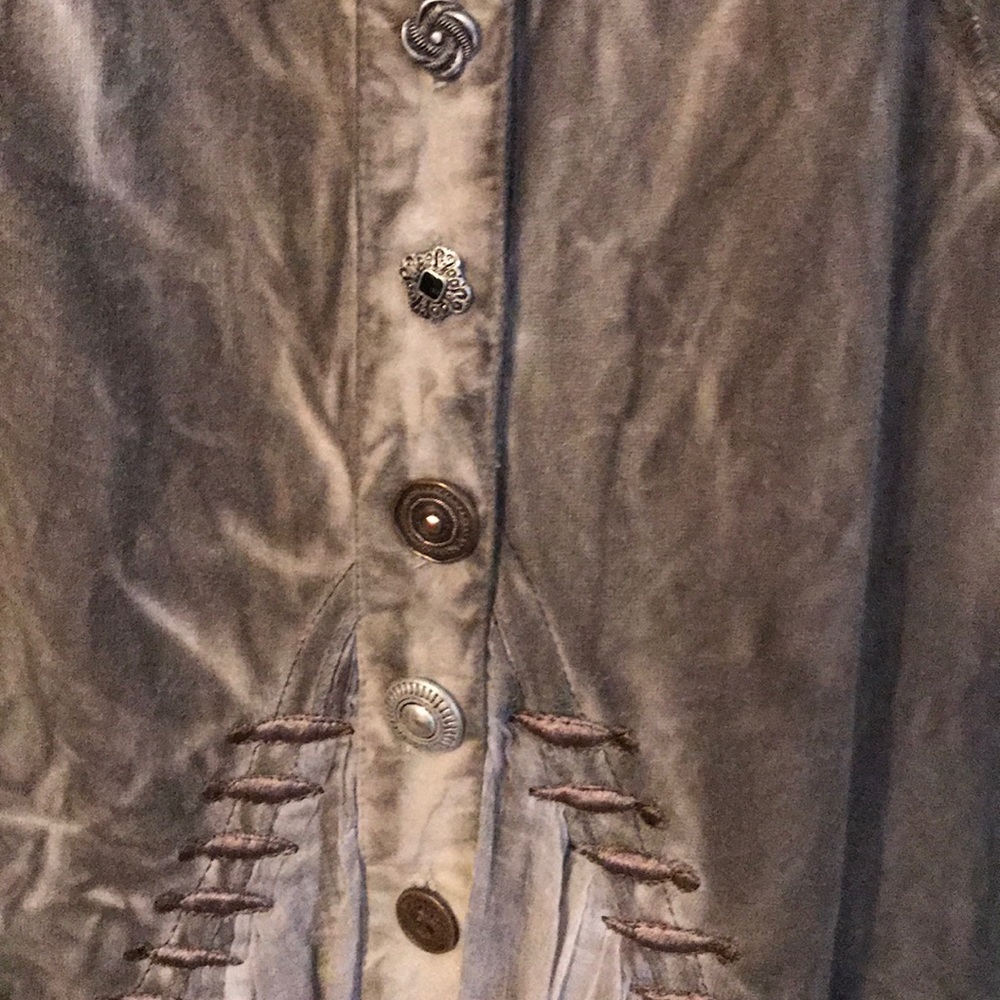 Long Button Down Top - image 8